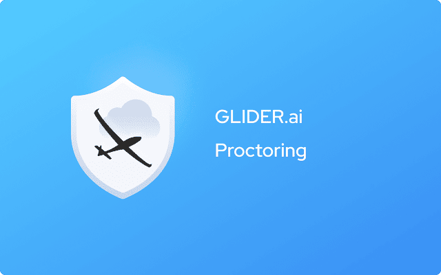 Screenshot 1 of GLIDER.ai Proctoring