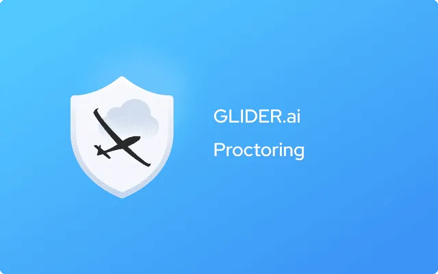 Screenshot 1 of GLIDER.ai Proctoring