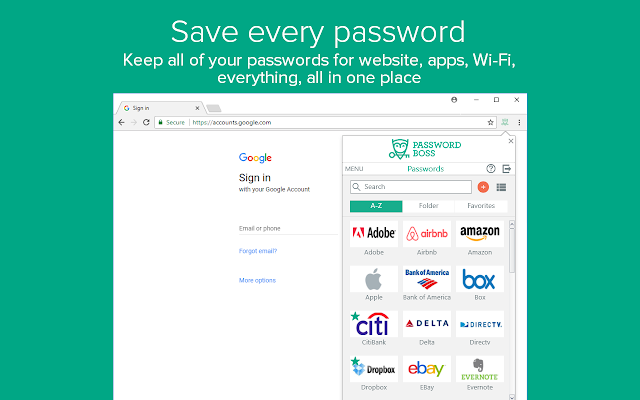 Screenshot 1 of Password Boss