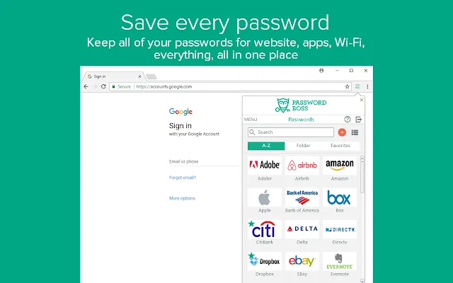 Screenshot 1 of Password Boss