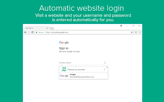 Screenshot 2 of Password Boss