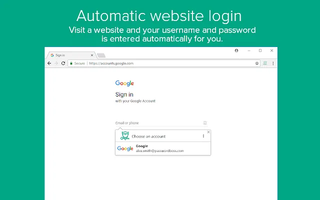 Screenshot 2 of Password Boss