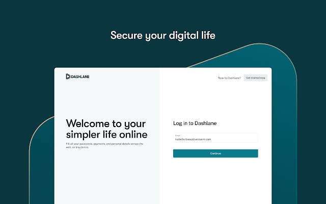 Screenshot 1 of Dashlane — Password Manager