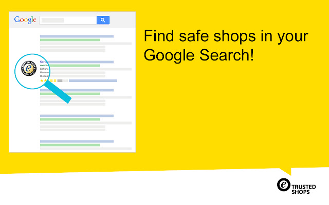 Screenshot 1 of Trusted Shops extension for Google Chrome