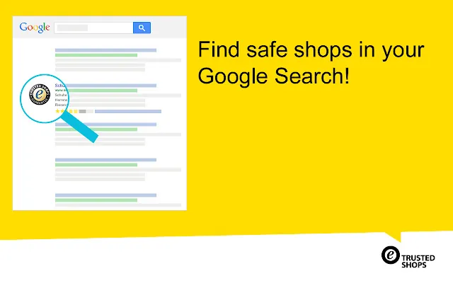 Screenshot 1 of Trusted Shops extension for Google Chrome