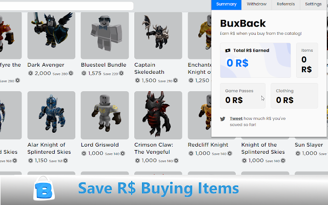 Screenshot 1 of BuxBack - Earn R$