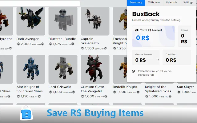 Screenshot 1 of BuxBack - Earn R$