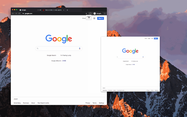Screenshot 1 of Picture-in-Picture any site
