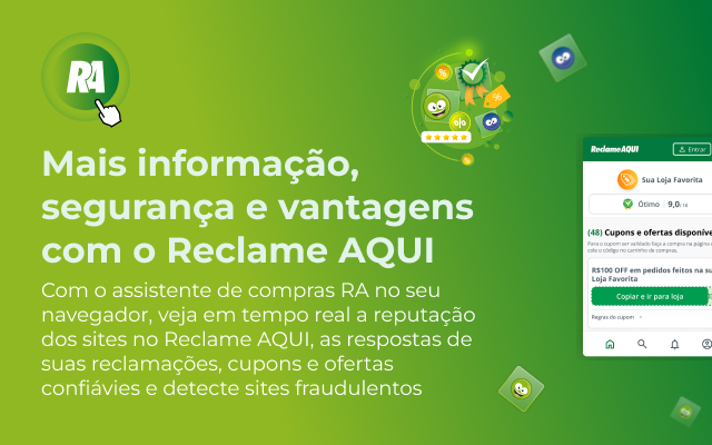 Screenshot 1 of Reclame AQUI