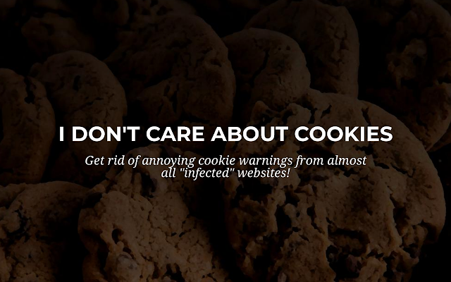 Screenshot 1 of I don't care about cookies