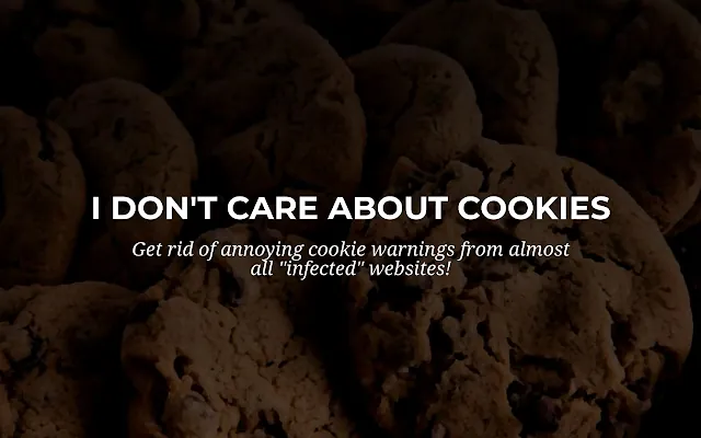 Screenshot 1 of I don't care about cookies