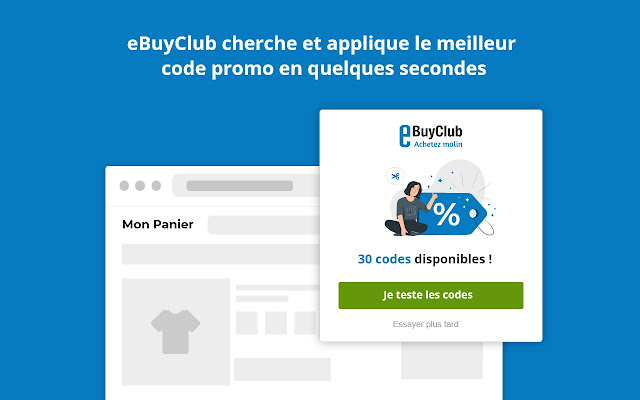 Screenshot 2 of Alerte Bons Plans eBuyClub