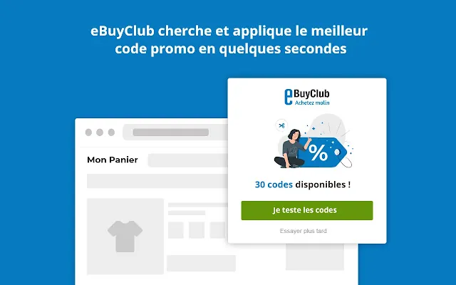 Screenshot 2 of Alerte Bons Plans eBuyClub