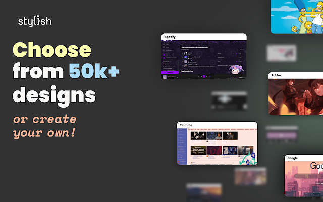 Screenshot 2 of Stylish - Custom themes for any website
