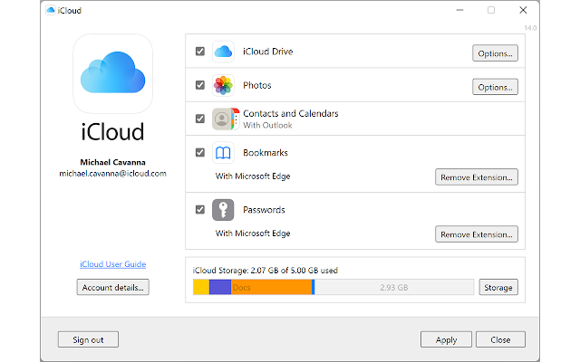 Screenshot 2 of iCloud Bookmarks