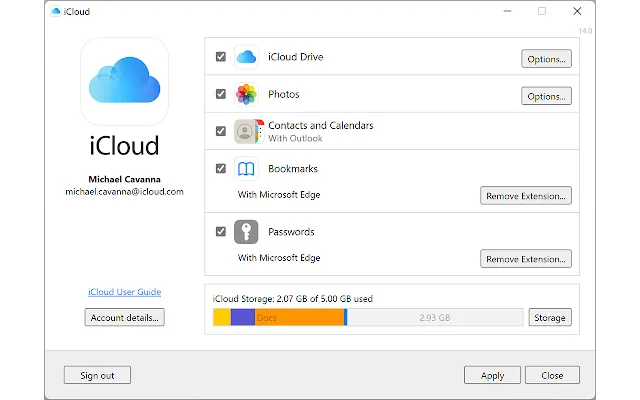 Screenshot 2 of iCloud Bookmarks