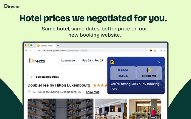 Screenshot 2 of Directo - Travel Deals - Save on Hotels