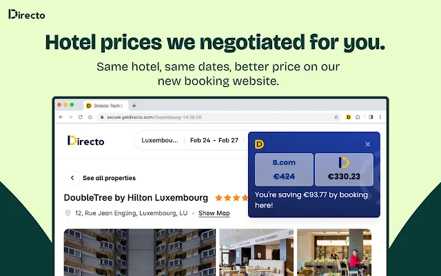 Screenshot 2 of Directo - Travel Deals - Save on Hotels