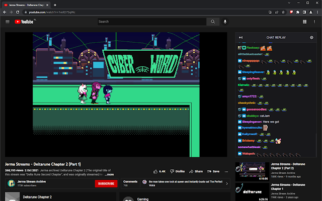 Screenshot 1 of ChatReplay
