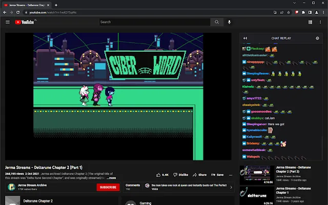 Screenshot 1 of ChatReplay