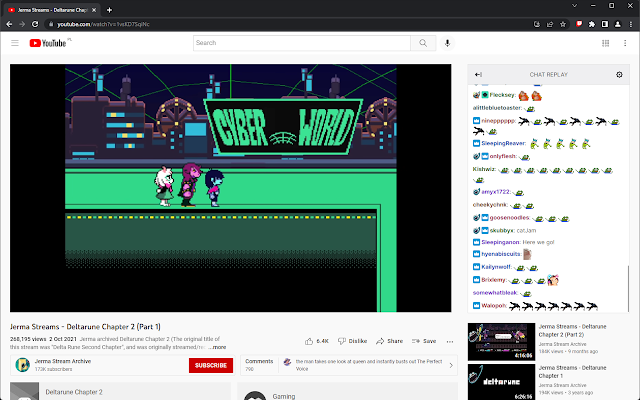 Screenshot 2 of ChatReplay