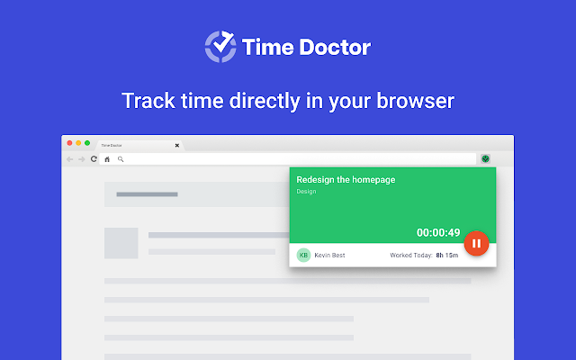 Screenshot 2 of Time Doctor: Workforce Analytics and Time Tracker