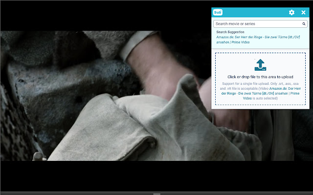 Screenshot 1 of Open Subtitles