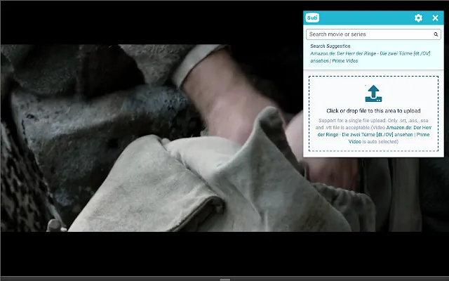Screenshot 1 of Open Subtitles