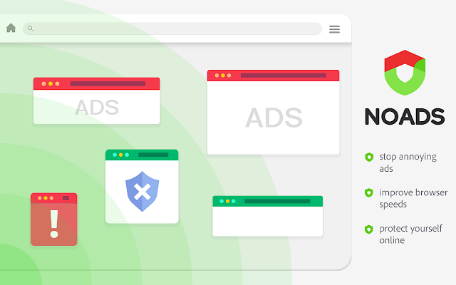 Screenshot 1 of Ad block & Adblocker - No Ads extension