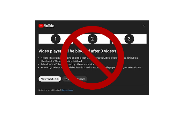 Screenshot 1 of Youtube Anti-Adblock Bypass