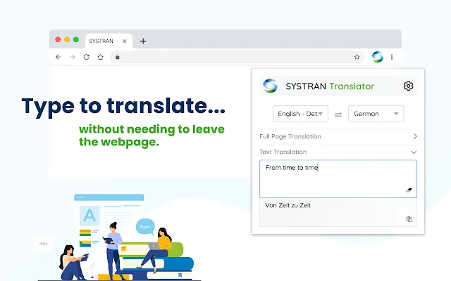 Screenshot 1 of SYSTRAN Translator