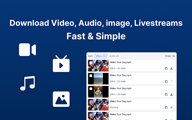 Screenshot 1 of SnapAny - Video/Live/Audio Downloader