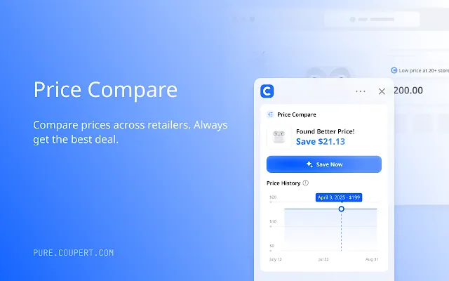 Screenshot 2 of Coupert Pure: AI-Powered Coupons & Price Compare