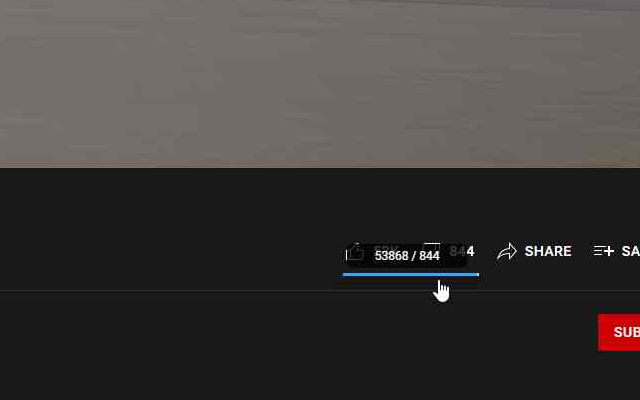 Screenshot 2 of Return YouTube Dislike