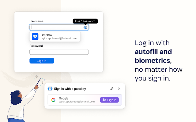 Screenshot 2 of 1Password Nightly – Password Manager