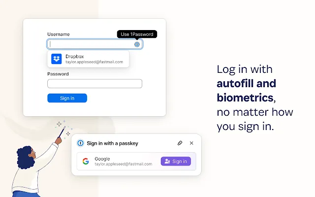 Screenshot 2 of 1Password Nightly – Password Manager