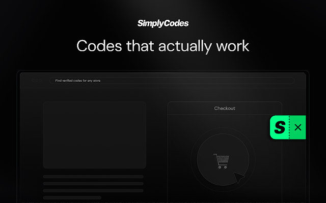 Screenshot 1 of SimplyCodes: Verified Coupon Codes by Real Shoppers
