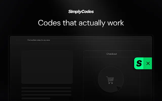 Screenshot 1 of SimplyCodes: Verified Coupon Codes by Real Shoppers