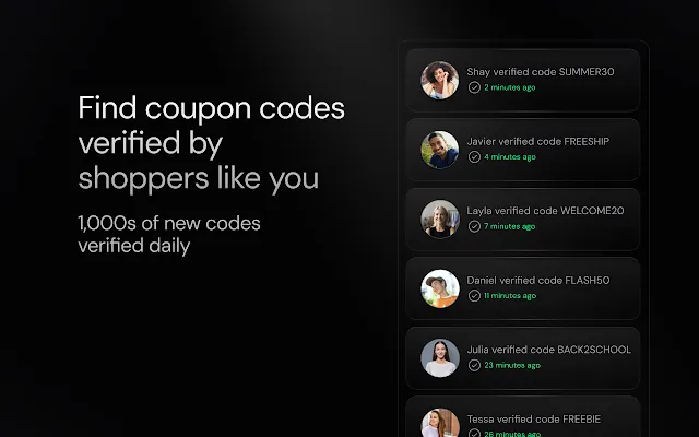 Screenshot 2 of SimplyCodes: Verified Coupon Codes by Real Shoppers