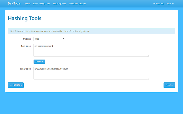 Screenshot 2 of Kaiserapps - Web Developer Tools