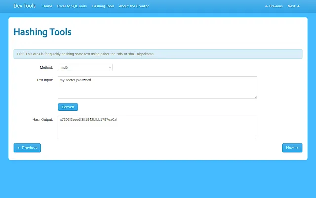 Screenshot 2 of Kaiserapps - Web Developer Tools