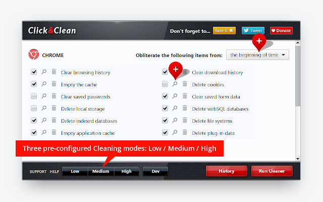Screenshot 2 of Click&Clean