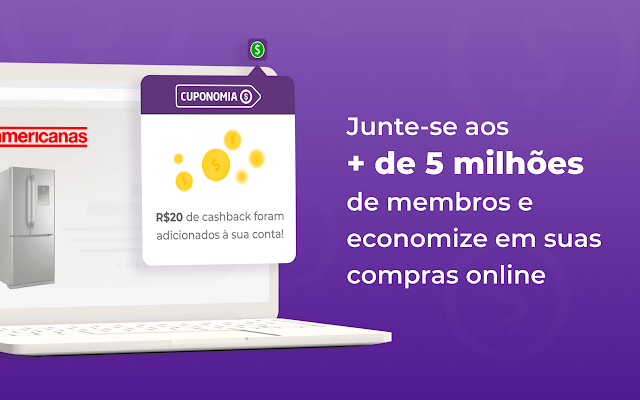 Screenshot 1 of Cuponomia - Cupom e Cashback