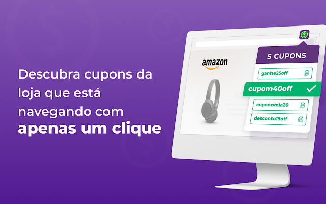 Screenshot 2 of Cuponomia - Cupom e Cashback