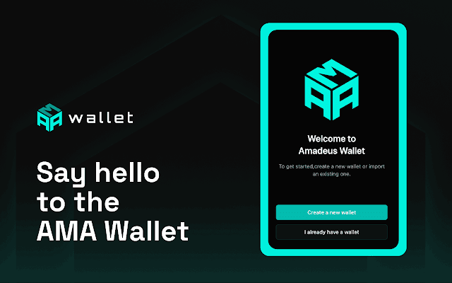 Screenshot 1 of Amadeus Wallet