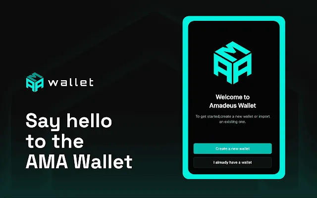 Screenshot 1 of Amadeus Wallet