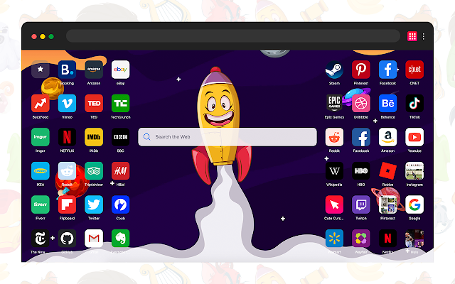 Screenshot 2 of Cute Tab - Custom Dashboard