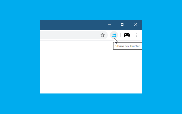 Screenshot 1 of Share on Twitter
