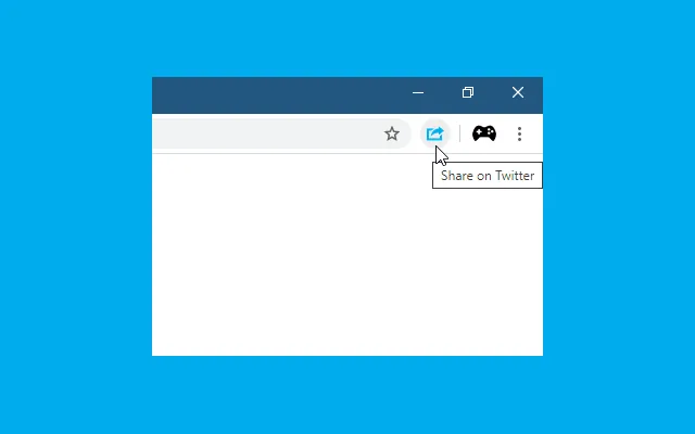 Screenshot 1 of Share on Twitter