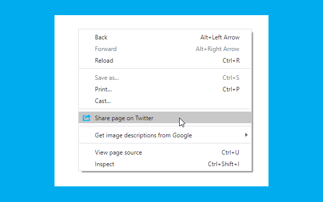 Screenshot 2 of Share on Twitter